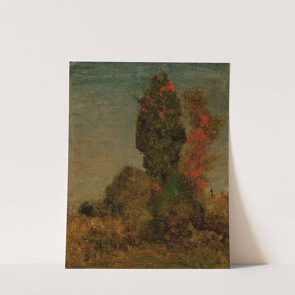 Autumn Trees (circa 1879-80) by George Inness