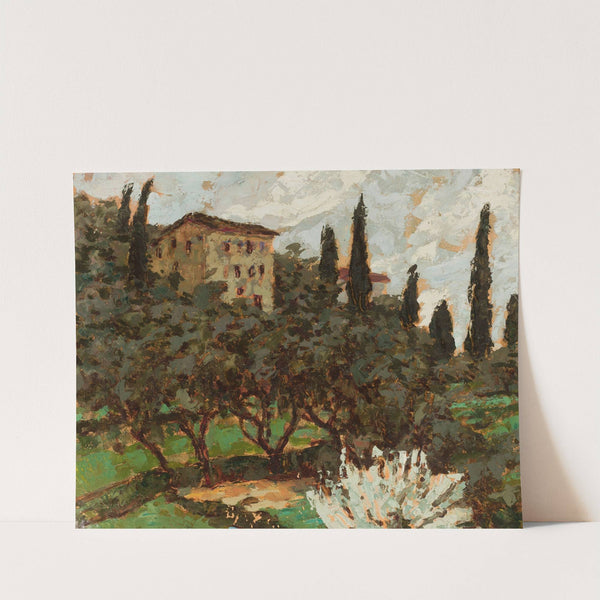 Autumn whirlwind (1933) by Jan Bohuszewicz