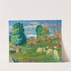 Autumnal Landscape by Giovanni Giacometti