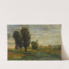Auvers, le Plumets by Charles François Daubigny