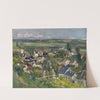 Auvers, Panoramic View (1873) by Paul Cézanne
