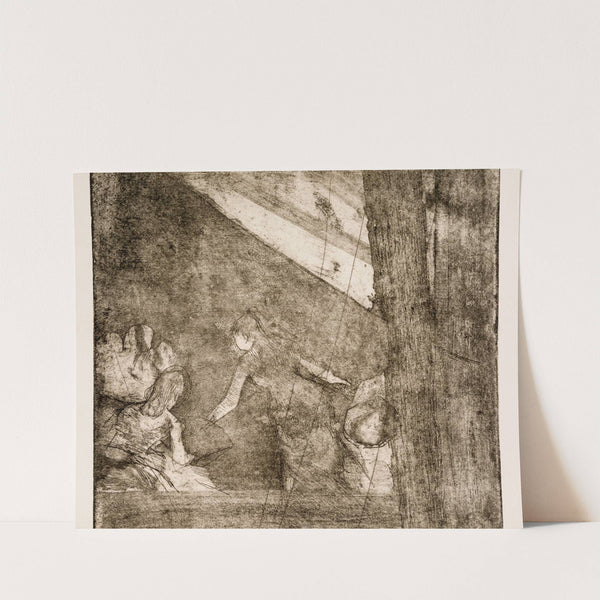 Aux Ambassadeurs (1879-1880) by Edgar Degas