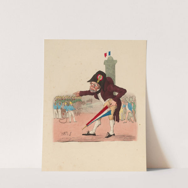 Aux armes citoyens En avant les cruches by Charles-Joseph Traviès de Villers