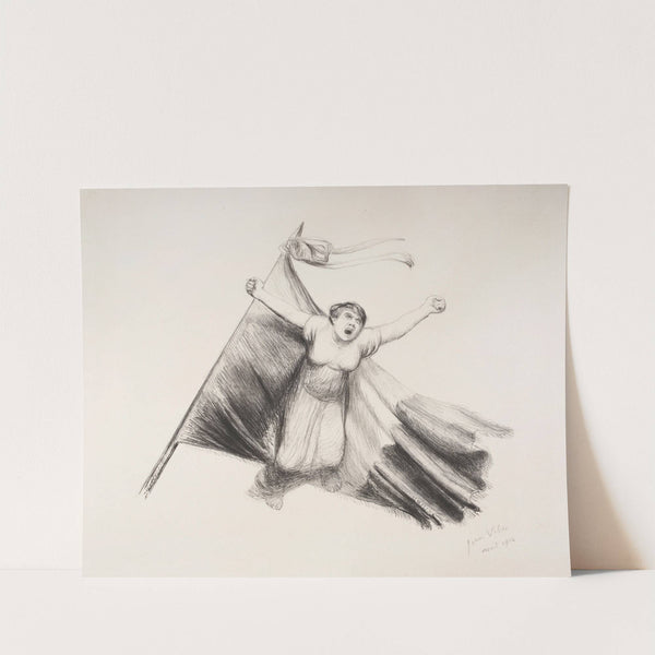 Aux armes ! (1914) by Jean Veber