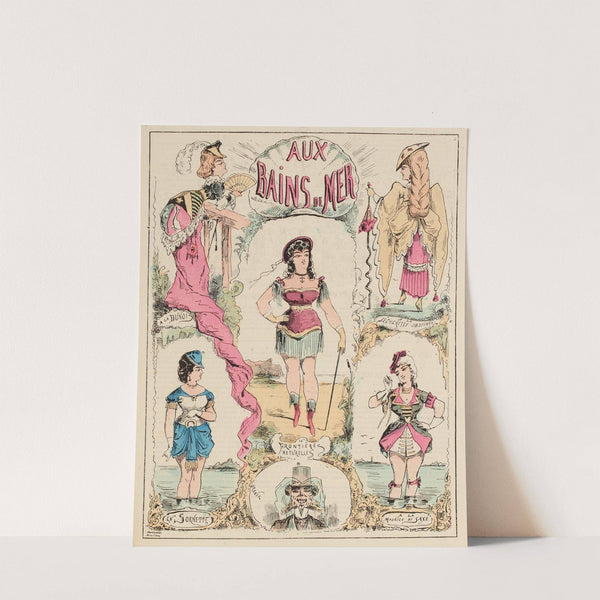 Aux Bains de Mer by Draner