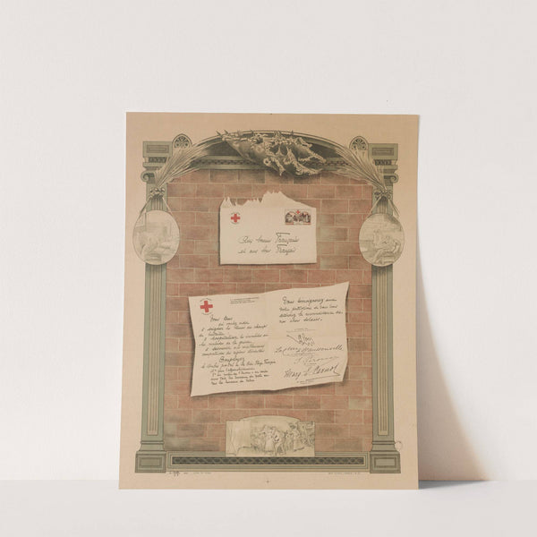 Aux bonnes Françaises et aux bons Français (1918) by Imp. Chaix