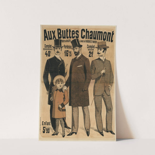 Aux Buttes Chaumont (1889) by Jules Chéret