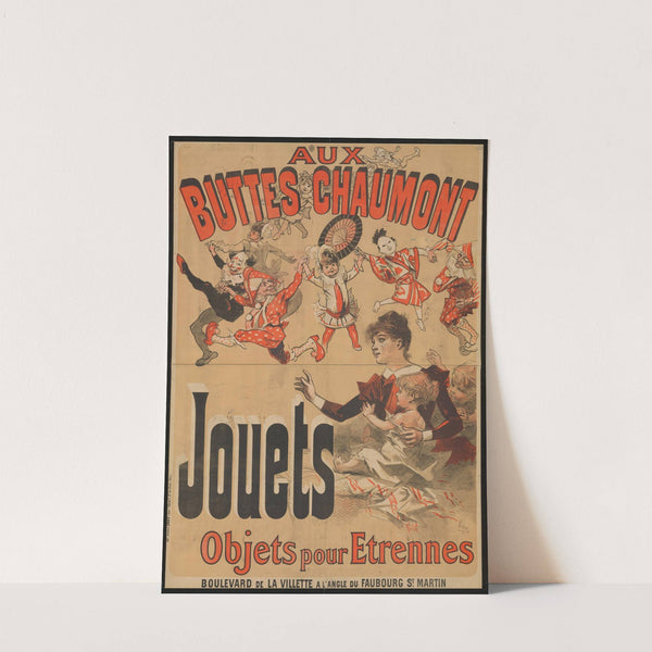 Aux Buttes Chaumont (1886) by Jules Chéret