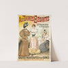 Aux Dames Elegantes (1880-1900) by Henri Boulanger Gray