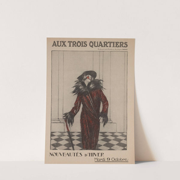 Aux Trois Quartiers (1923) by Jaffier