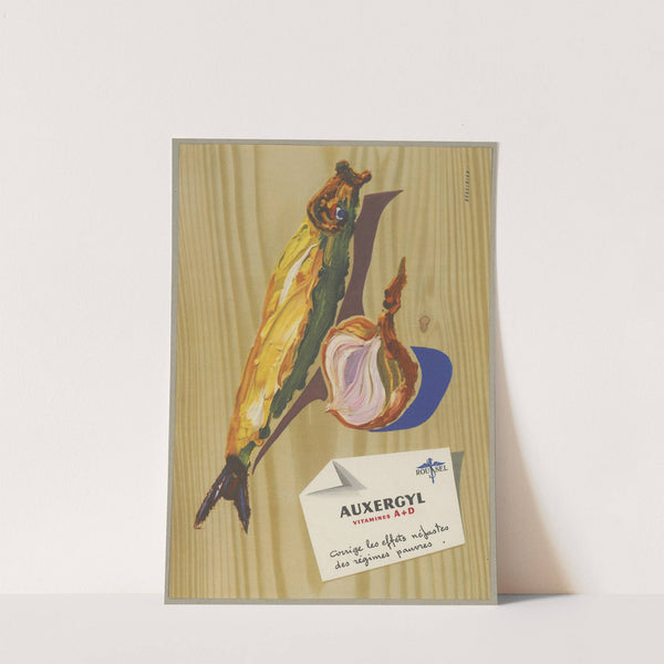 Auxergyl (1910-1950) by Laboratoires du docteur Roussel