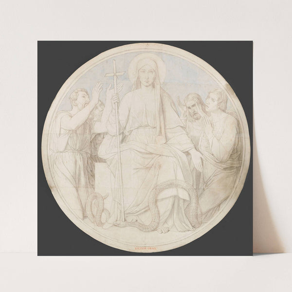 Auxilium Christianorum (1834-1850) by Victor André Jacques Orsel
