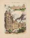 Avant et après l’incendie 1871 Palais des Tuileries 3 (1871)