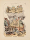 Avant et après l’incendie 1871 Palais Royal 4 (1871)