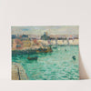 Avant Port De Dieppe by Gustave Loiseau