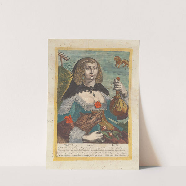 Avaritia - Luglio - Leone by Alessandro Temini