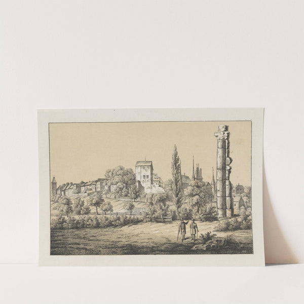 Avenche (1840-1844) by Johann Friedrich Wagner