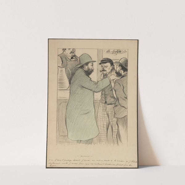 Avenir (1904) by Fernand Louis Gottlob