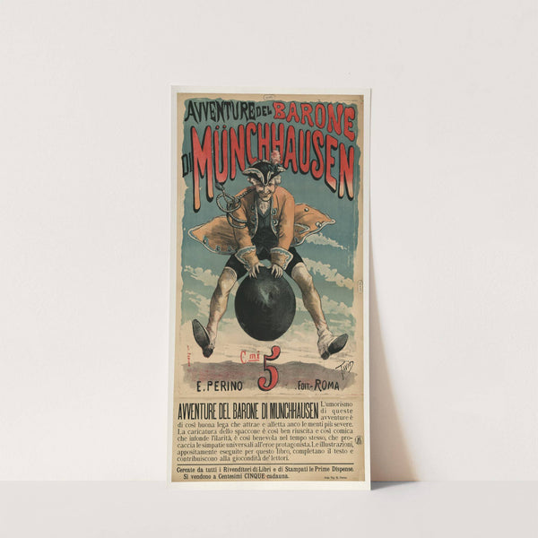 Aventure del Barone di Münchhausen (1890) by Ottavio Rodella Tavio