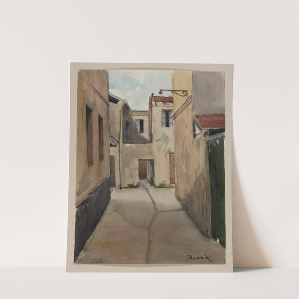 Avenue Constant Martin (dans la cité Doré) by F. Séguin