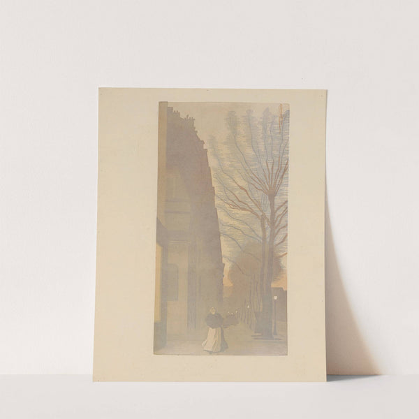 Avenue de Villiers (Paris) (1900) by Amédée Joyau