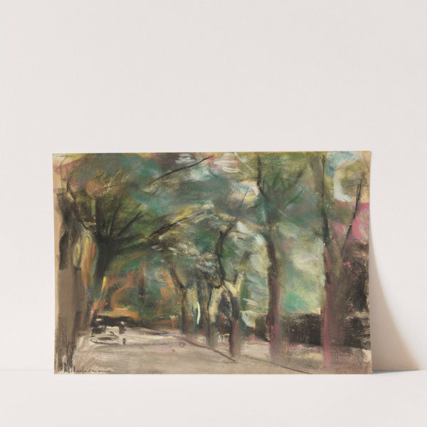 Avenue I (circa 1924) by Max Liebermann