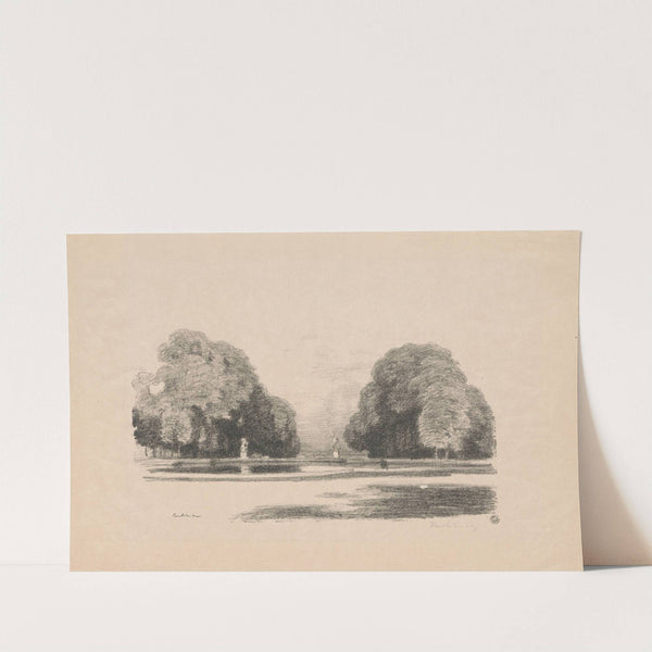 Avenue in St. Cloud (1906) by Józef Pankiewicz