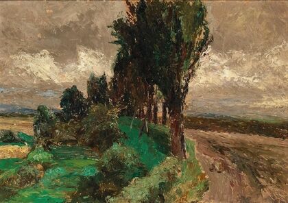 Avenue of Poplars