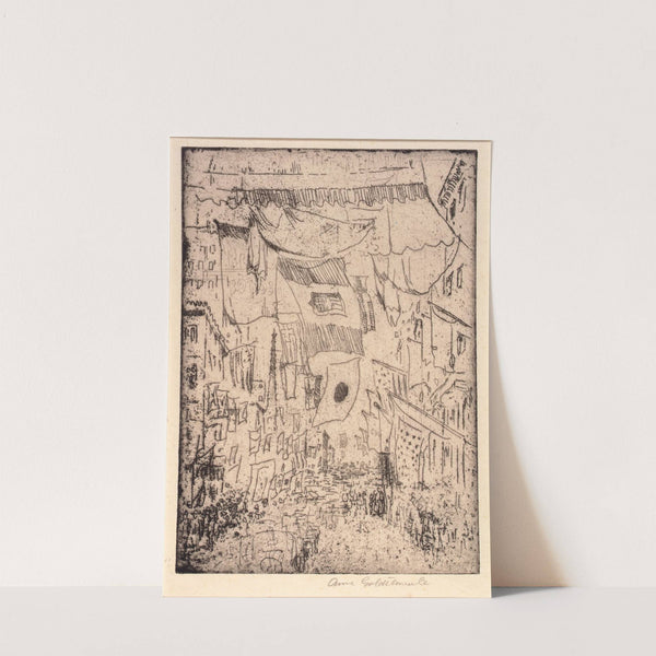 Avenue of the Allies (5th Avenue) by Anne Goldthwaite