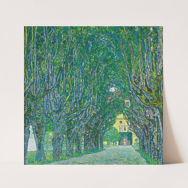 Avenue to the Kammer Castle (1912) by Gustav Klimt