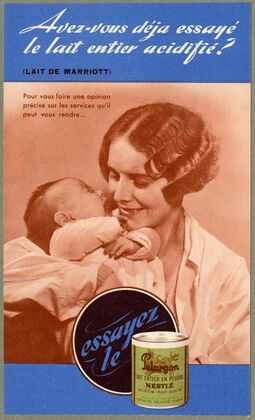 Avez-vous déjà essayé le lait entier acidifié (1910-1950)