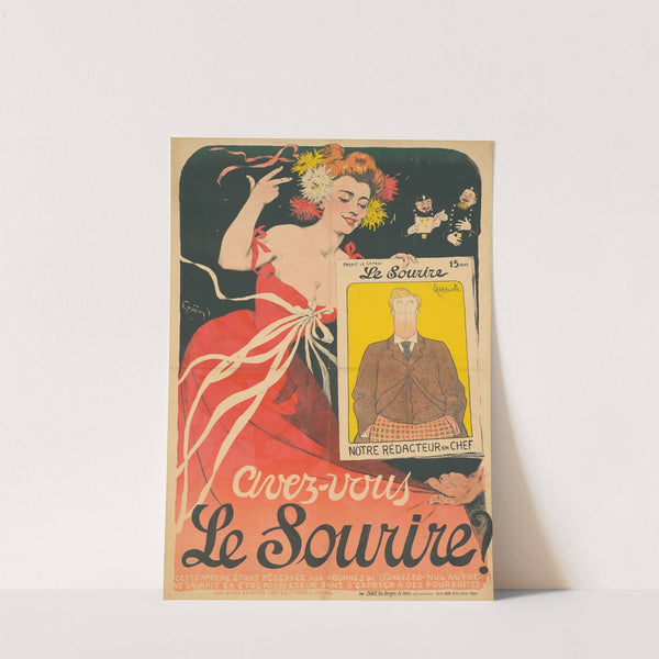 Avez-vous Le Sourire (1899) by Jules-Alexandre Grün