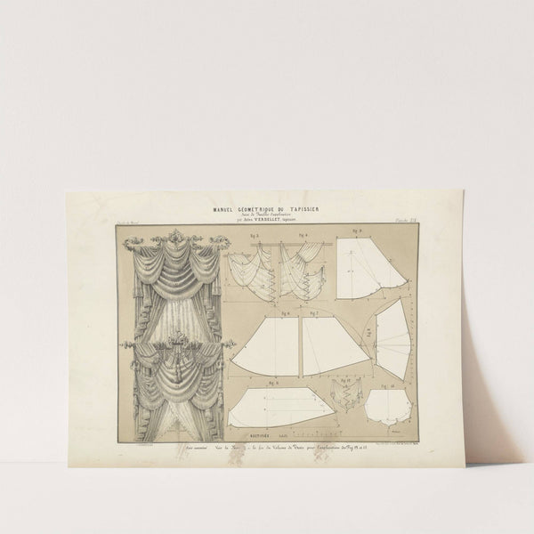 Avis essentiel. Voir le note II à la fin du volume de texte pour l’explication des Fig. 12 et 13. (1859) by Jules Verdellet