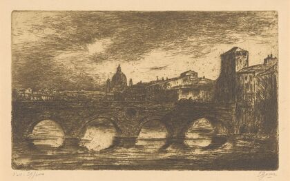 Avond te Verona (1873-1931)