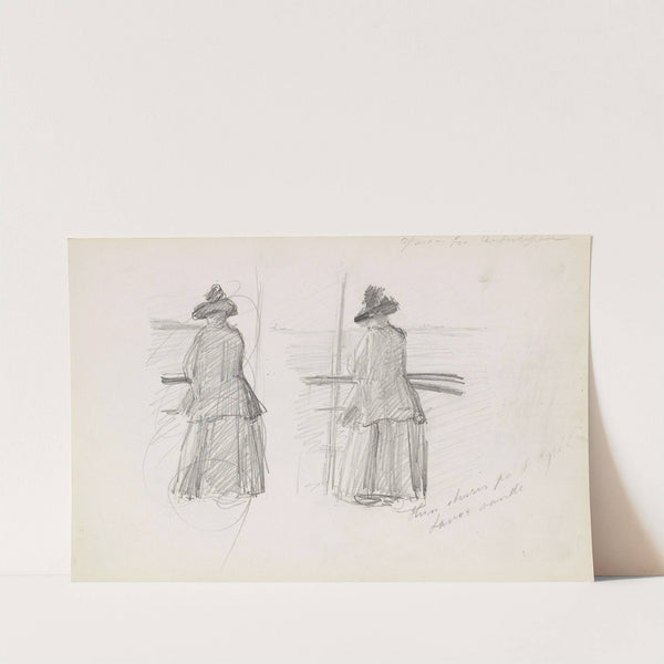 Avreise fra Antwerpen by Signe Scheel