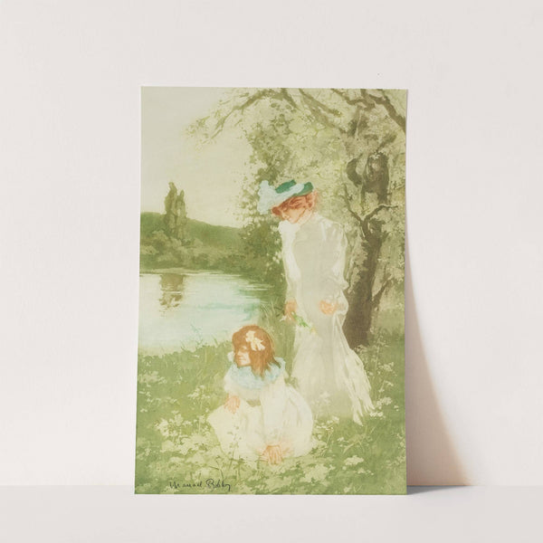 Avril (c. 1906) by Manuel Robbe