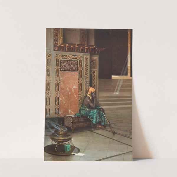 Awaiting The Prayer by Raphael von Ambros