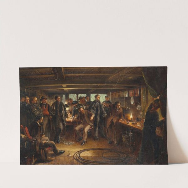 Awaiting the Reply by Robert Charles Dudley