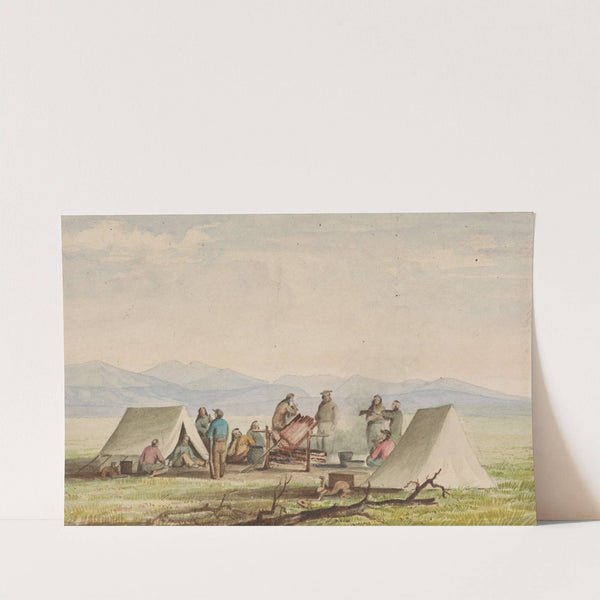 Awaiting the Return of Mr. Tinkham by John Mix Stanley