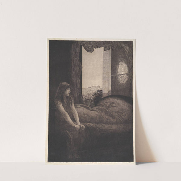 Awakening (Erwachen) (1887) by Max Klinger