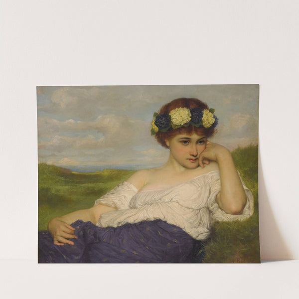 Awakening Spring (1877) by Gustav Pope