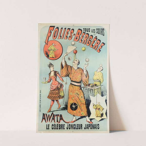 Awata le celebre longleur japonais by Anonymous