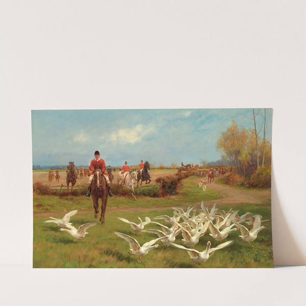 'Away! Away!' by Thomas Blinks