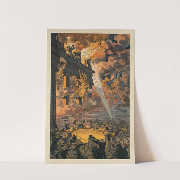 Away with that life-net! by Udo Keppler