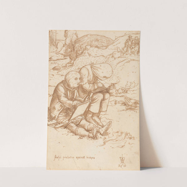 Awful Protection Against Midges by Sir John Everett Millais