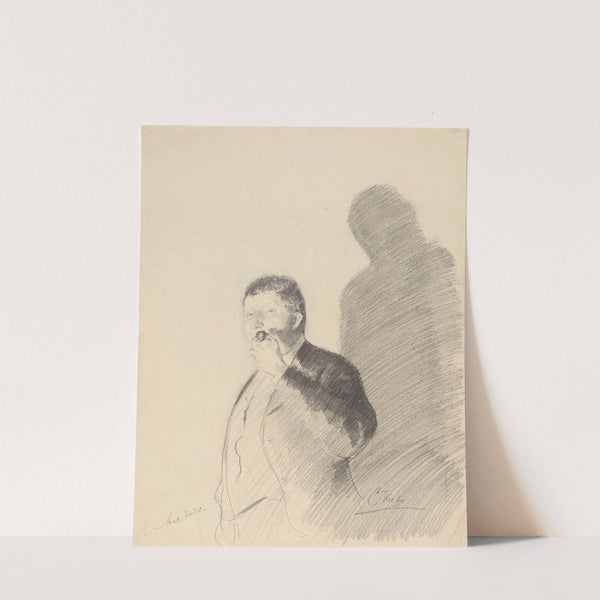 Axel Ender (before 1892) by Christian Krohg