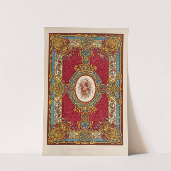 Axminster carpet by Matthew Digby Wyatt