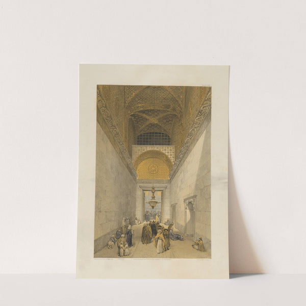 Aya Sofia, Constantinople; as recently restored by order of H. M. the sultan Abdul-Medjid Pl.01 by Gaspare Fossati