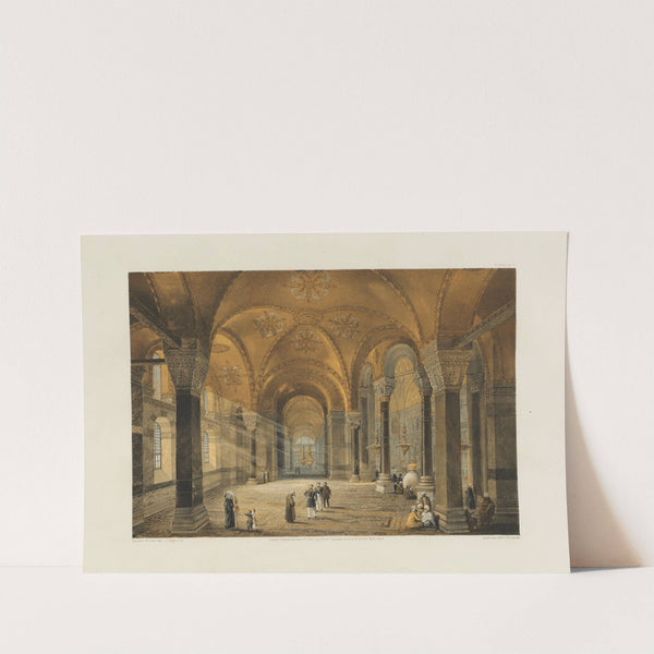 Aya Sofia, Constantinople; as recently restored by order of H. M. the sultan Abdul-Medjid Pl.05 by Gaspare Fossati