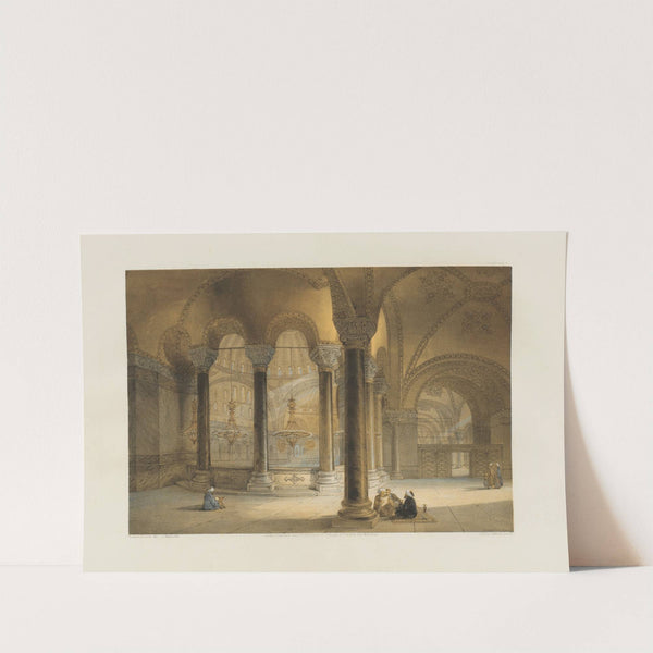 Aya Sofia, Constantinople; as recently restored by order of H. M. the sultan Abdul-Medjid Pl.11 by Gaspare Fossati